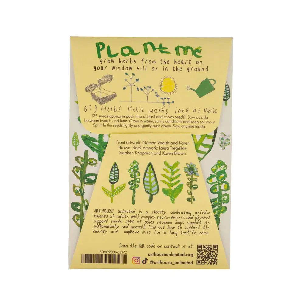 Mixed Herb Seeds