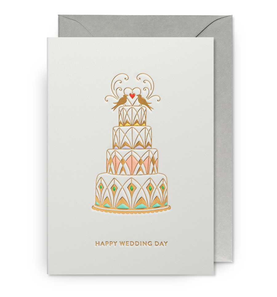 Happy Wedding Day Wedding Card