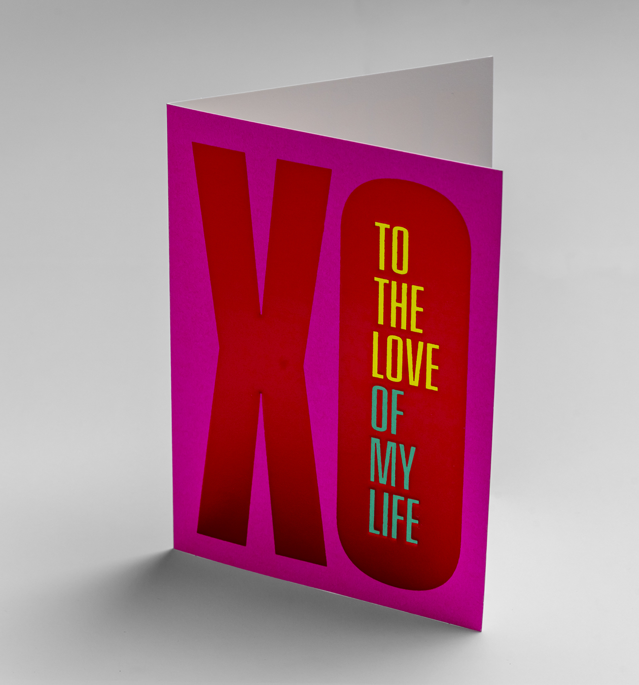 XO To the Love of My Life Card