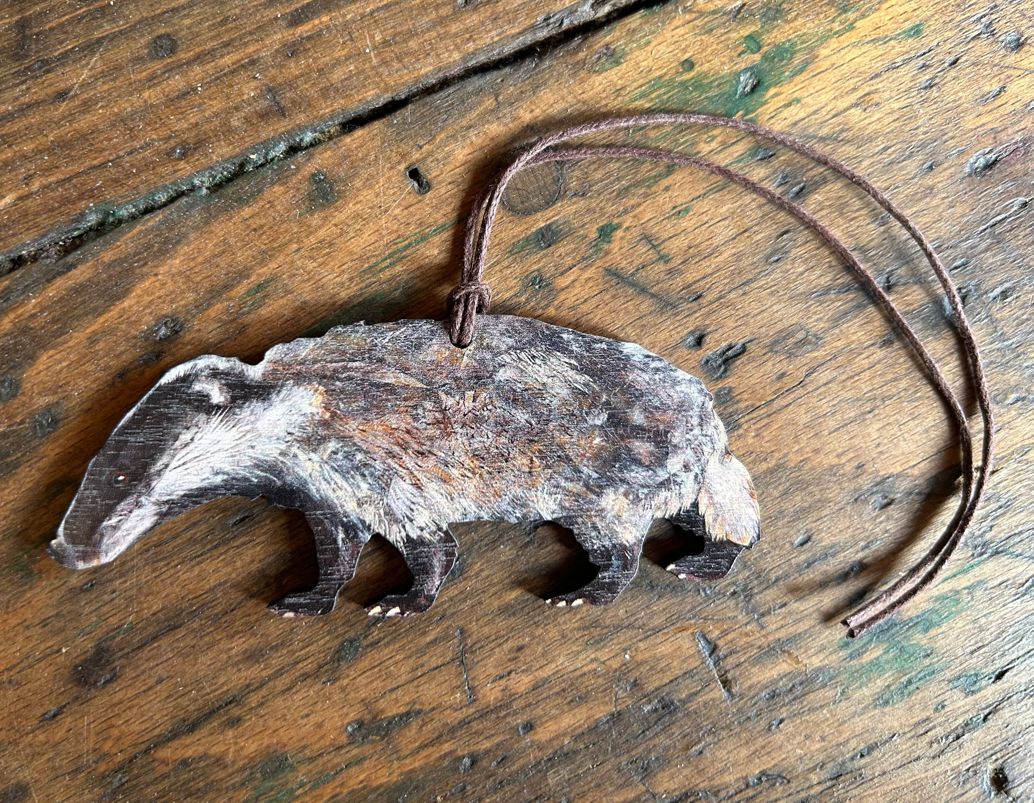 Badger Birch Plywood Decoration