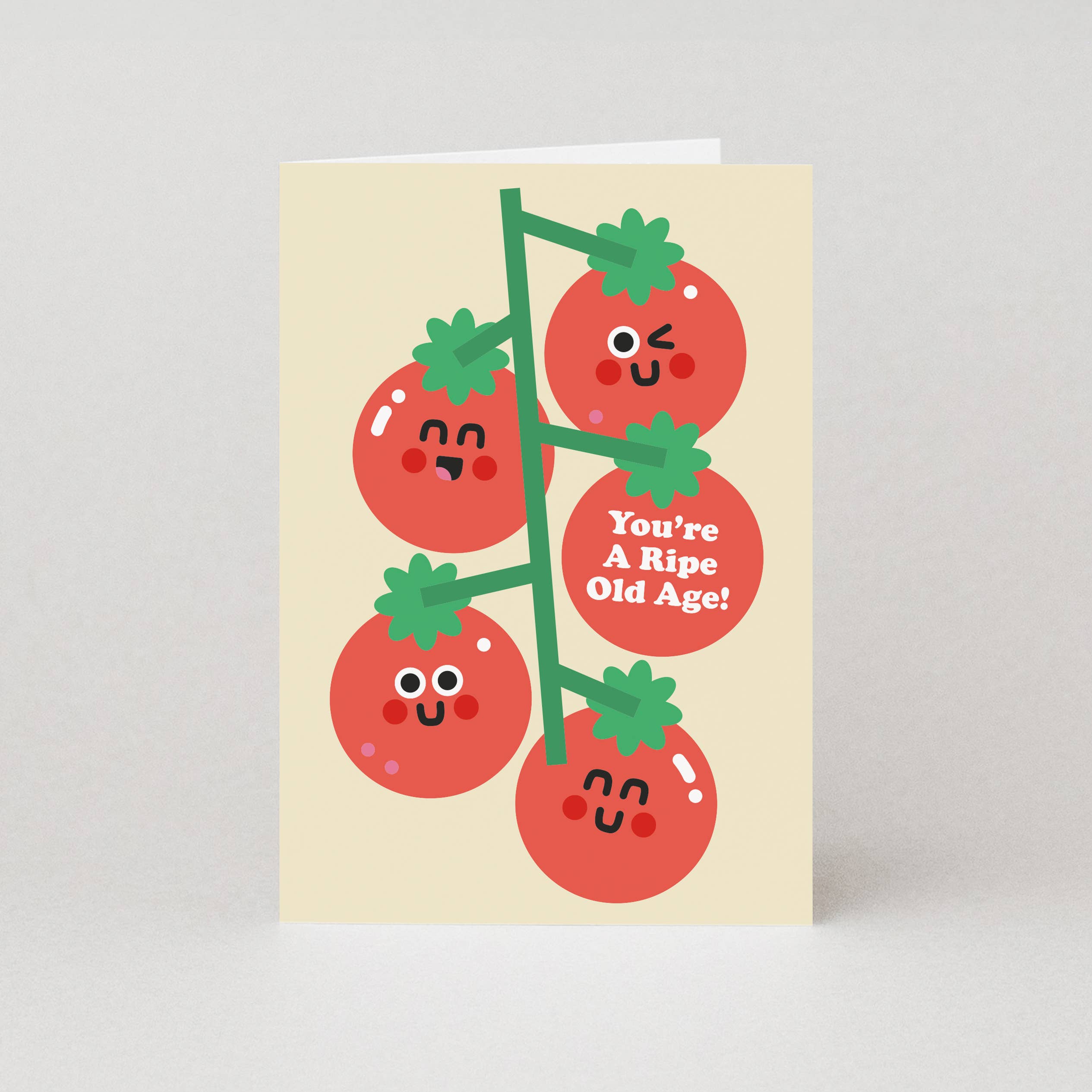 You're A Ripe Old Age Birthday Card