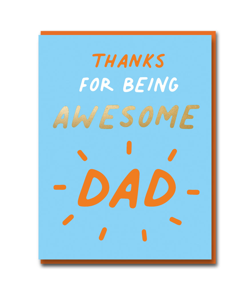 Awesome Dad Father's Day Card