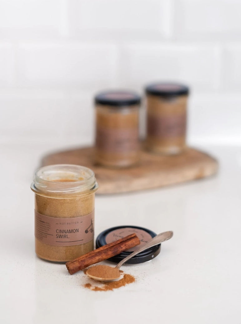 Cinnamon Swirl Nut Butter