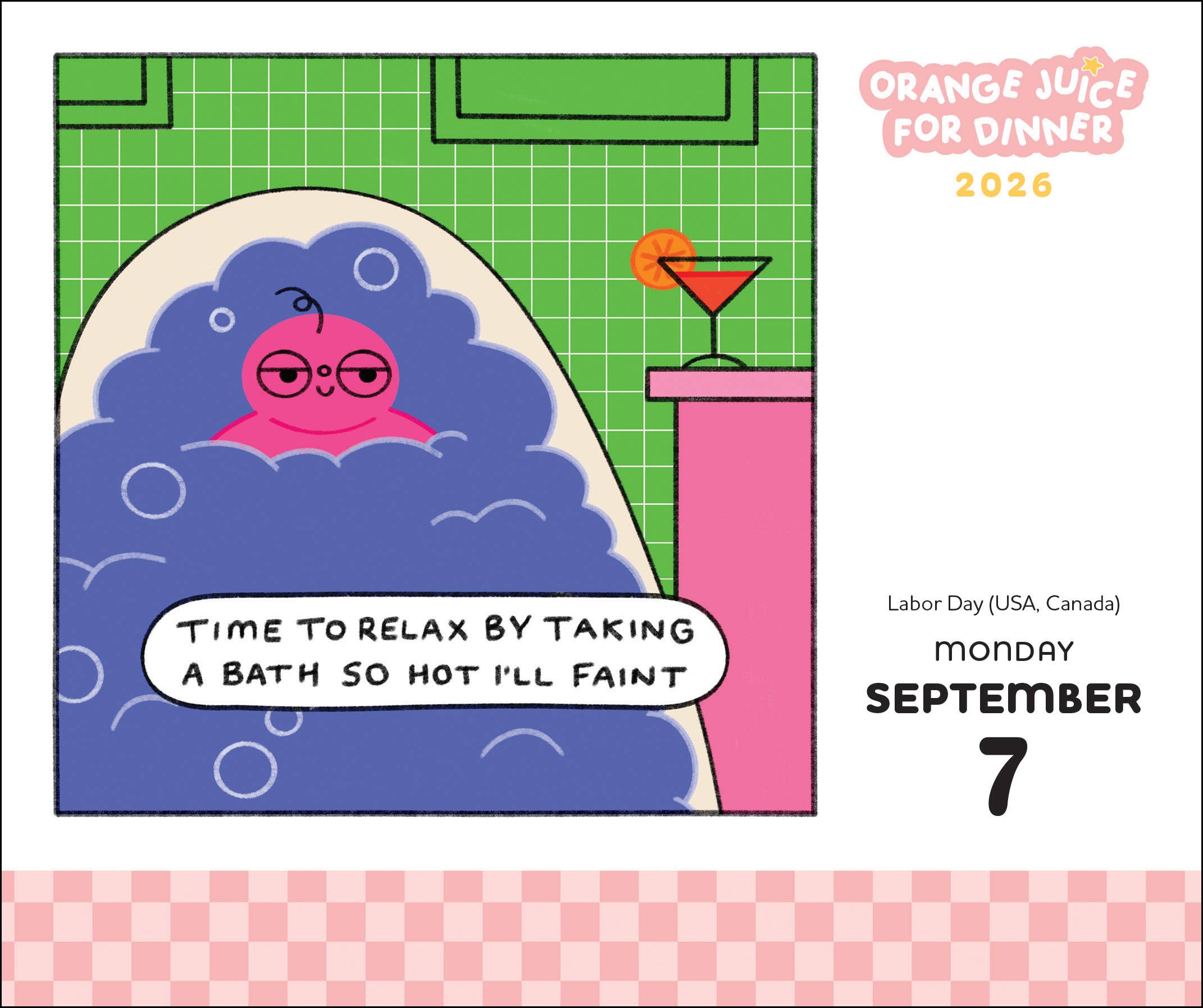 Feeling the Goodness Everywhere I Go 2026 Day-to-Day Calendar