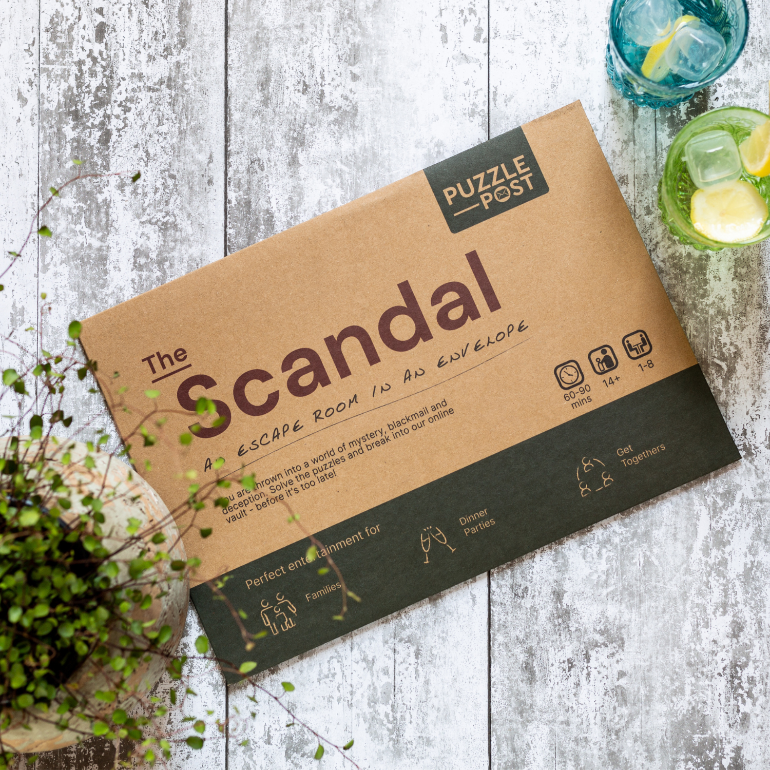 The Scandal Escape Room Game