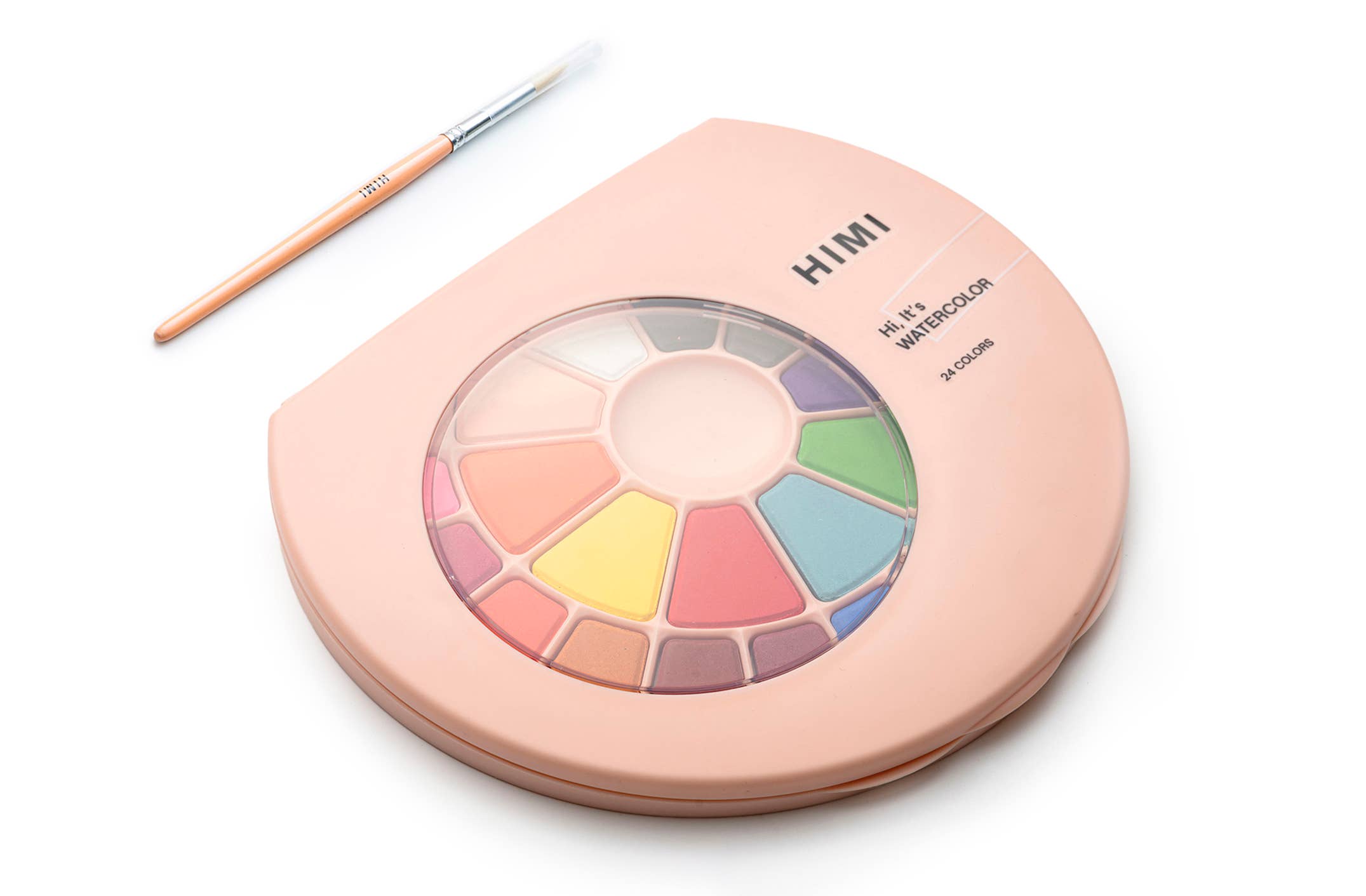 Solid Watercolour Paint Set (24 Colours)
