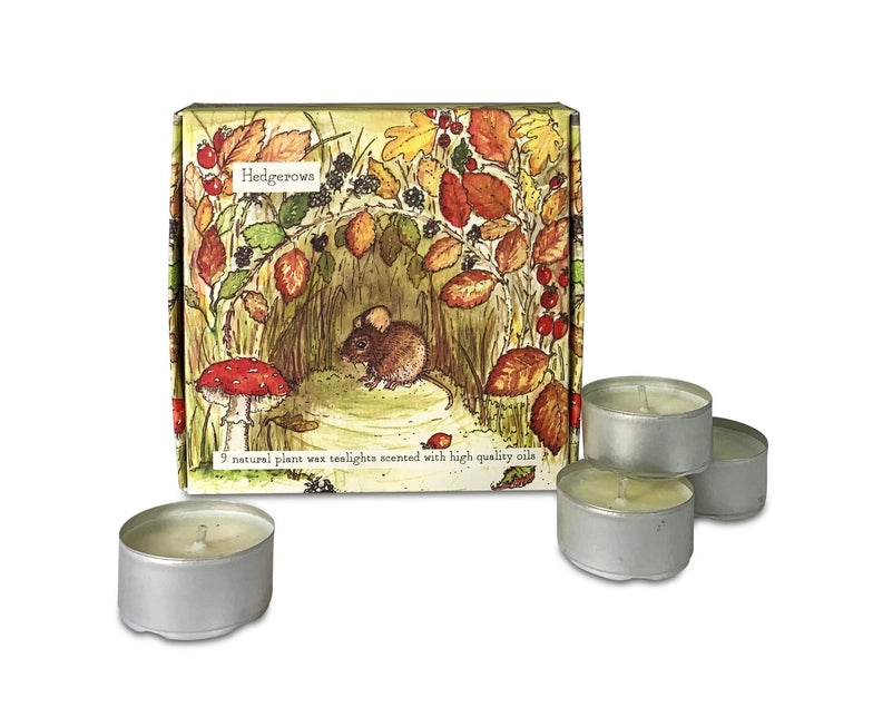 Hedgerows Scented Tealight Set