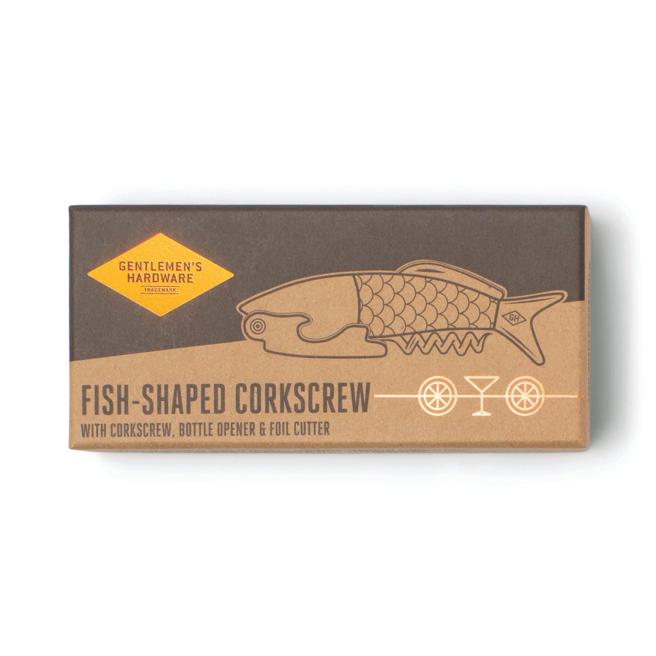 Fish Shaped Waiter's Corkscrew