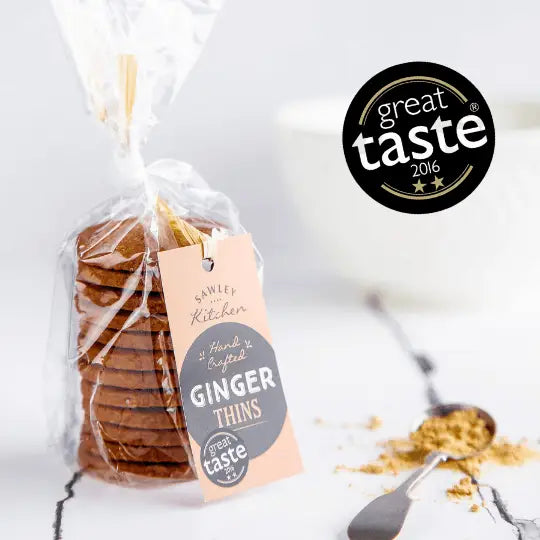 Ginger Thins Biscuits
