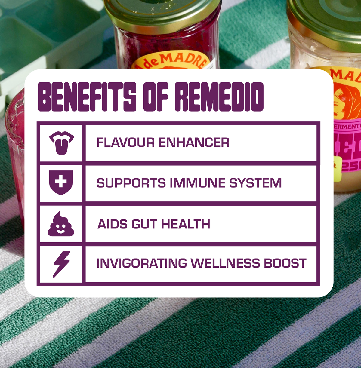 Remedio Infusion: Turmeric