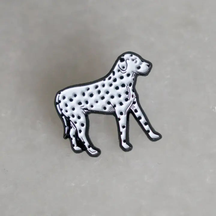 Firefighter's Dog - Dalmatian Pin