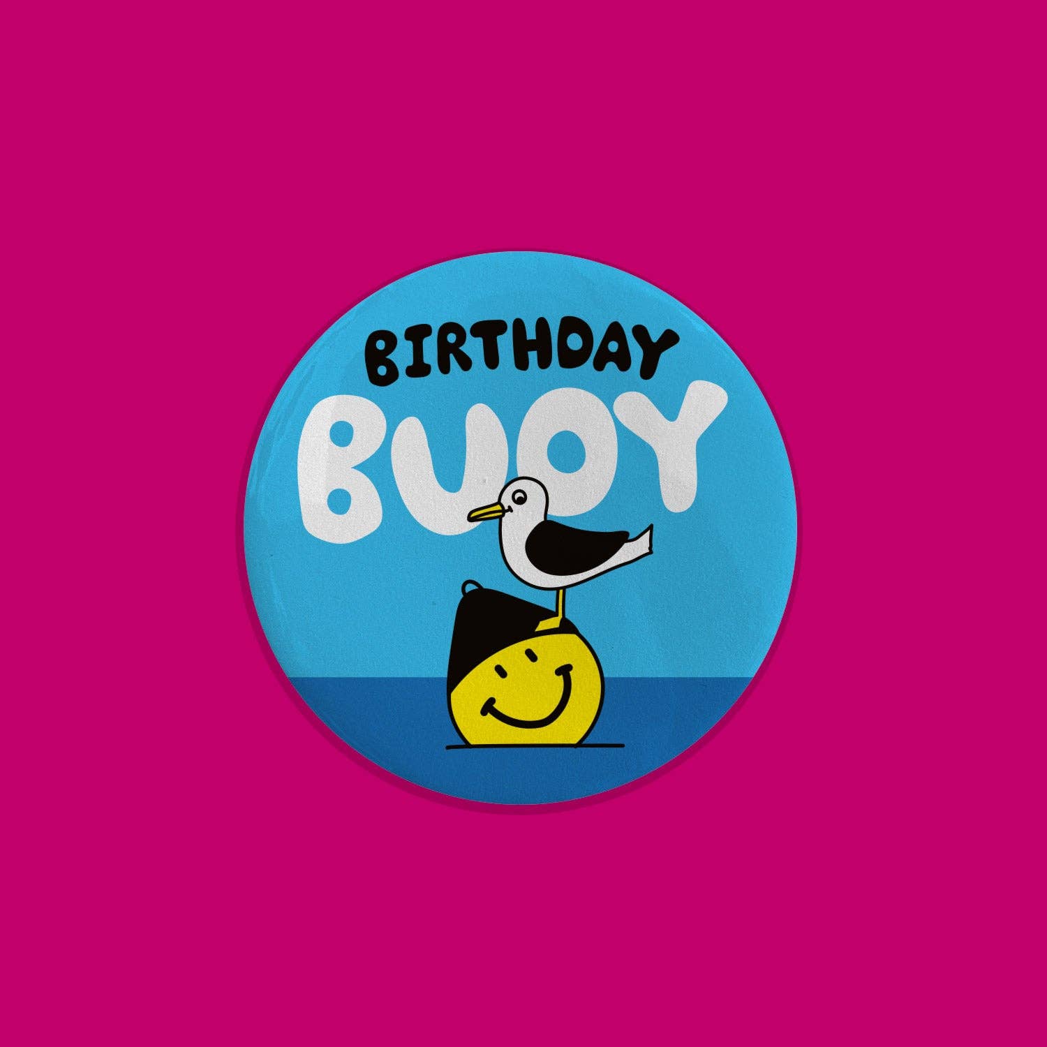 Birthday Buoy Badge
