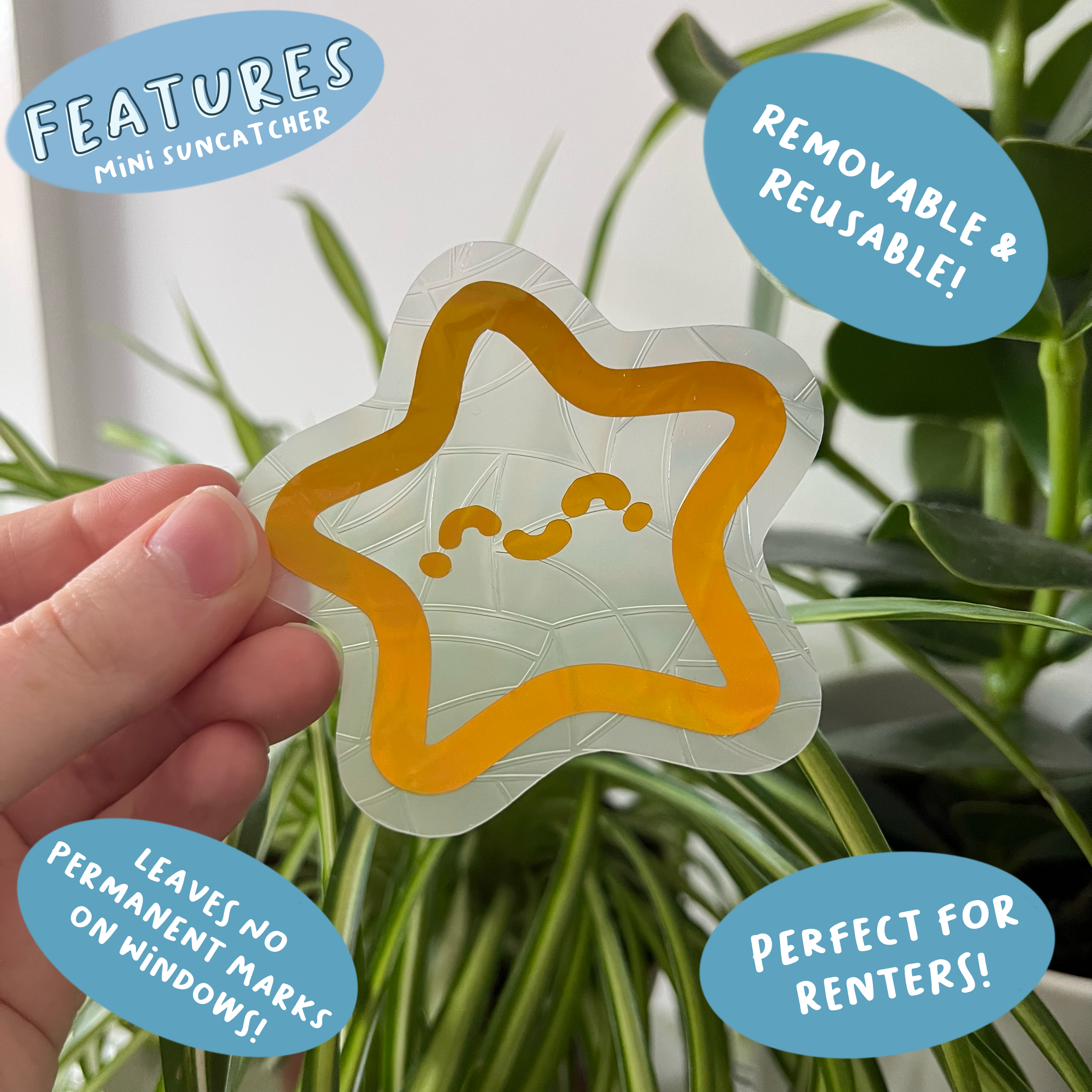 Mini Star Suncatcher