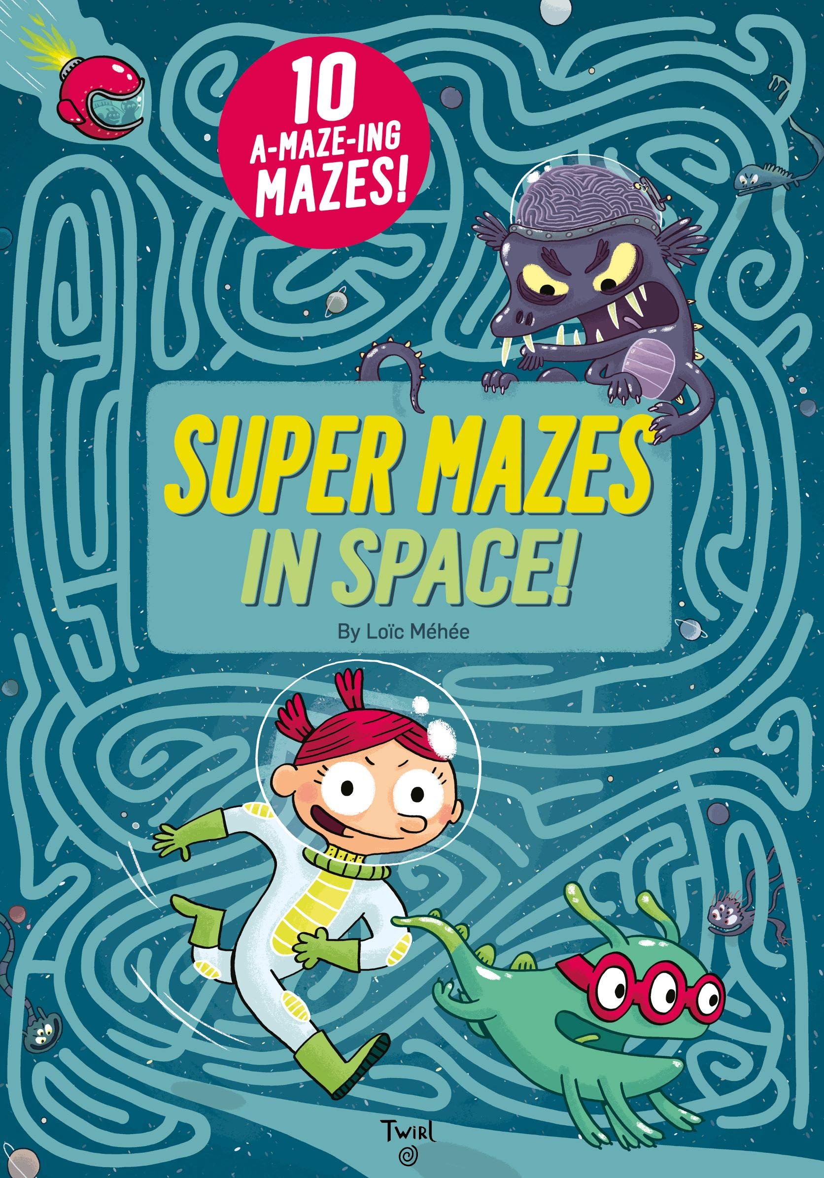 Super Mazes In Space!