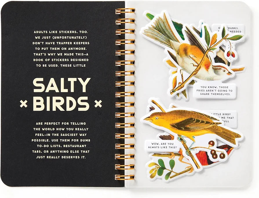 Salty Birds Sticker Book