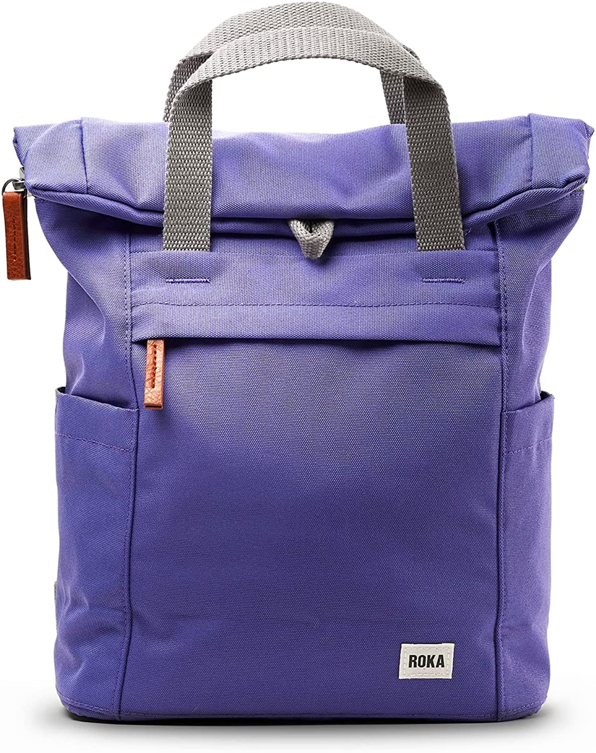Medium Peri Purple Sustainable Finchley Backpack
