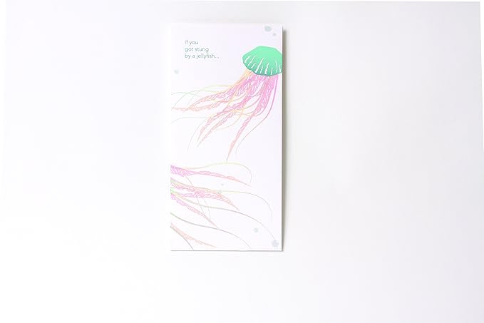 Jellyfish Pop Up Card