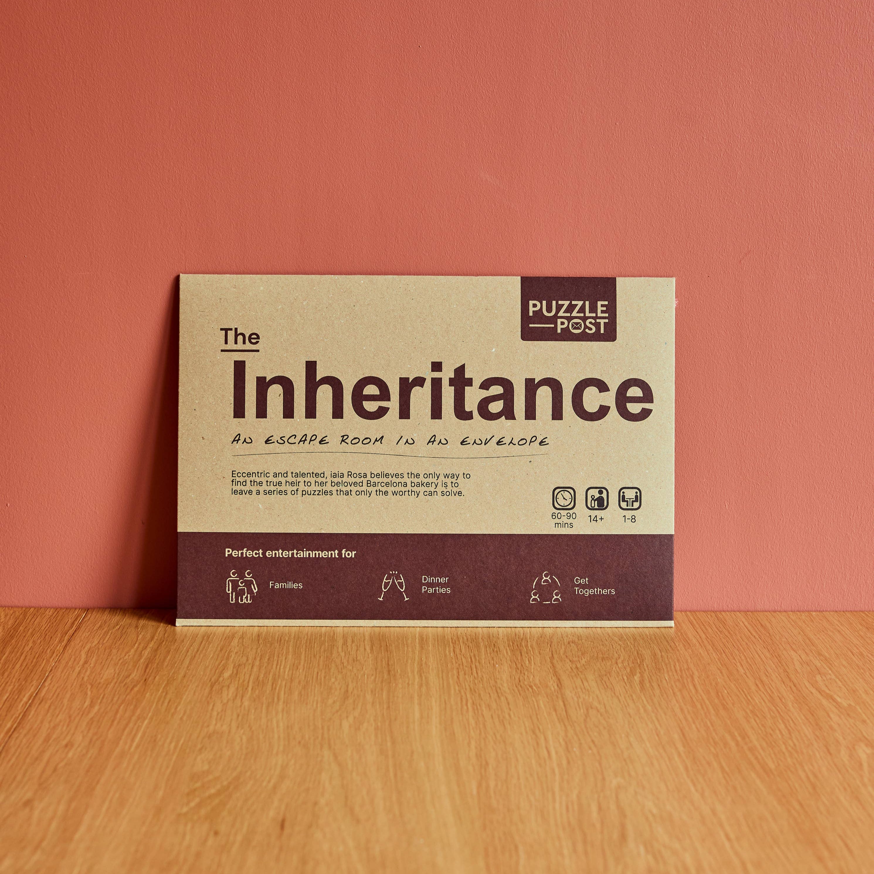 The Inheritance Escape Room Game