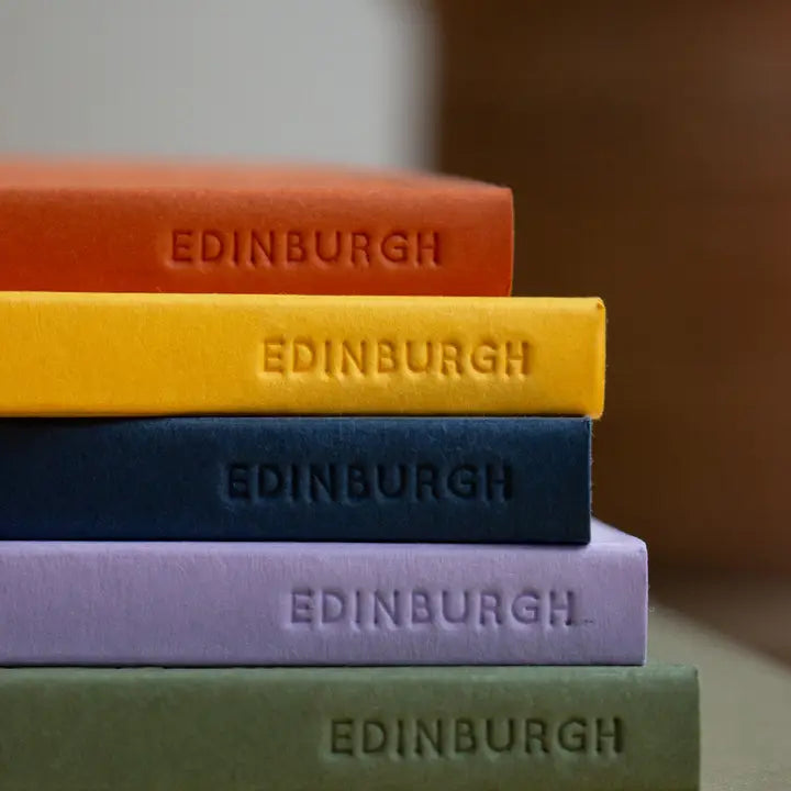 The Edinburgh Notebook - Yellow