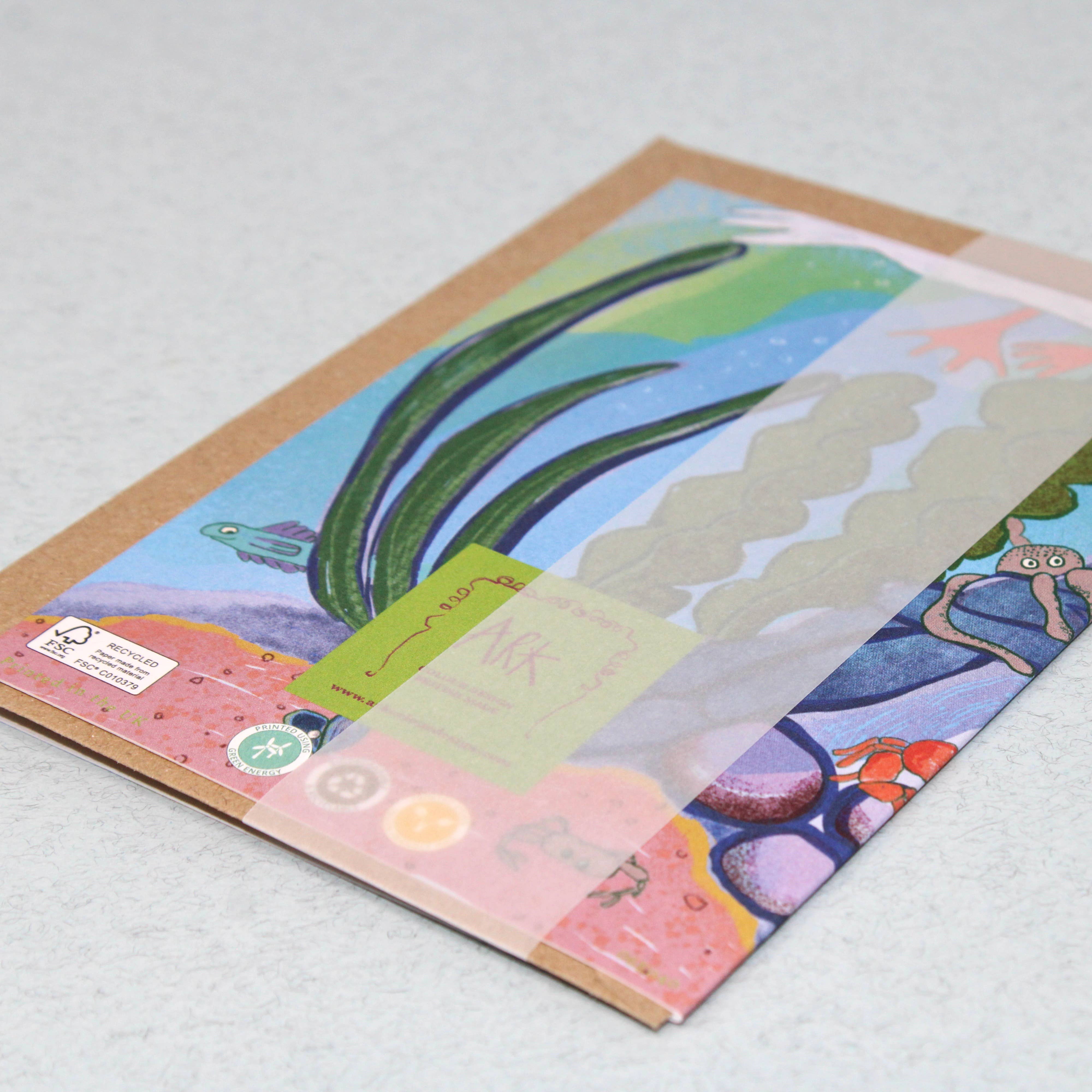 Best Fishes Greetings Card
