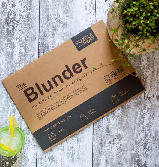The Blunder Escape Room Game