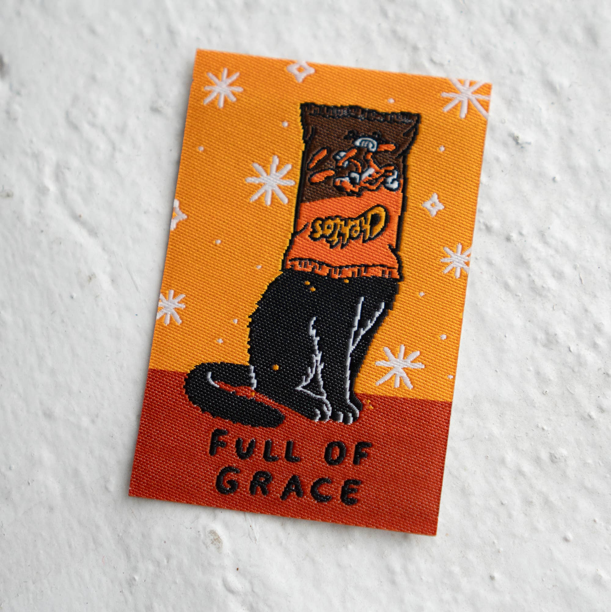 Full of Grace - Woven Sticky Patch