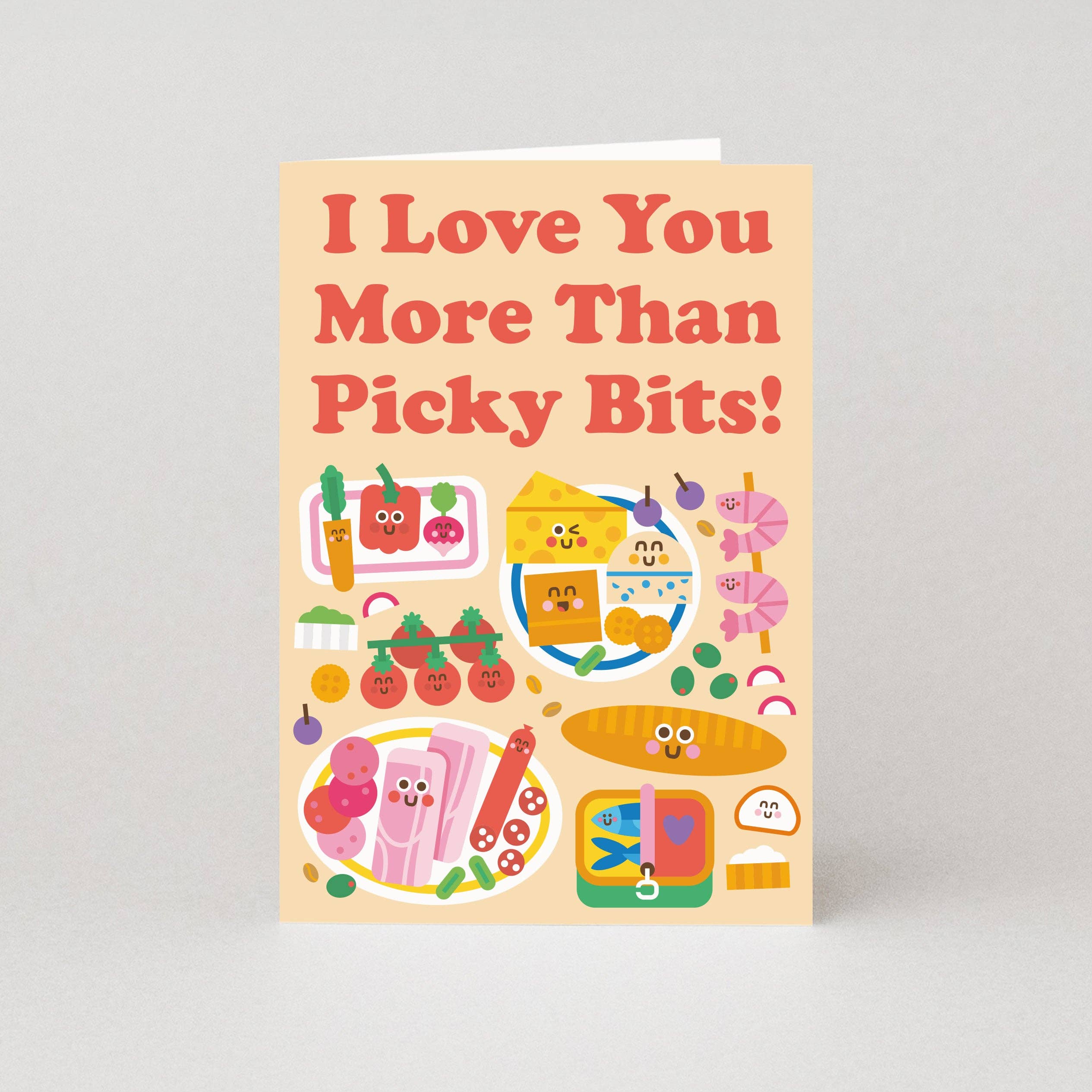 I Love You More Than Picky Bits Card