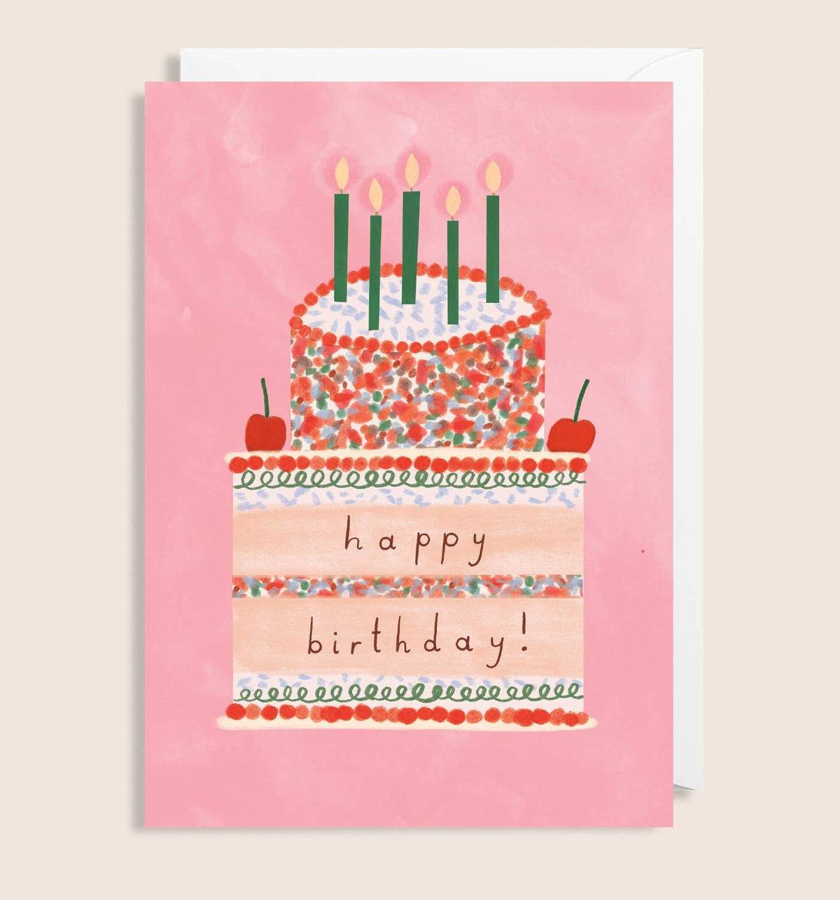Birthday Cake Card