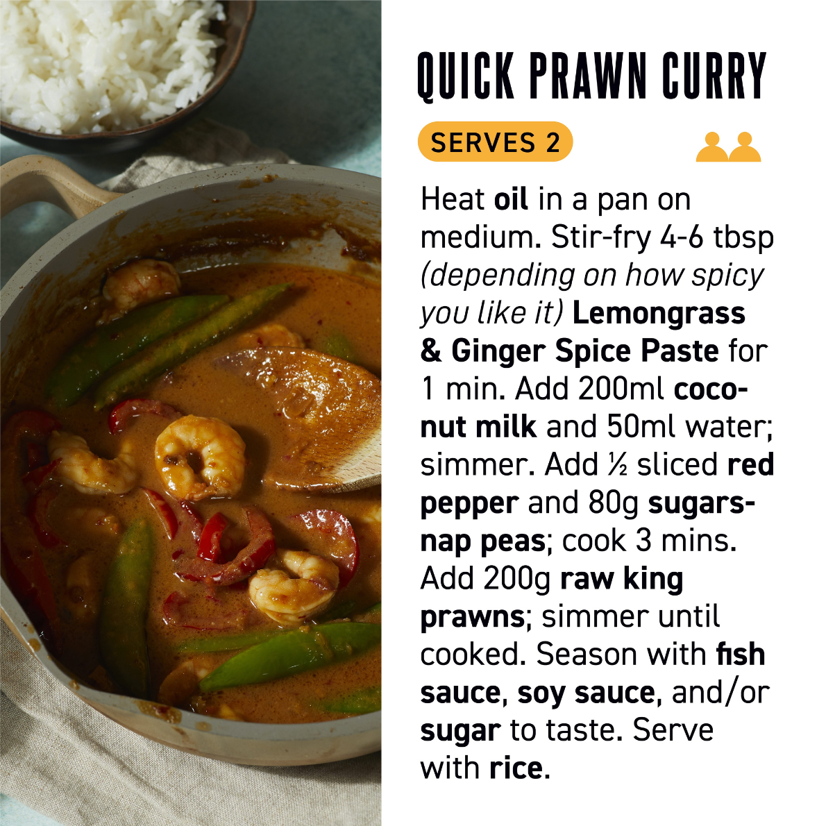 Lemongrass & Ginger Spice Paste