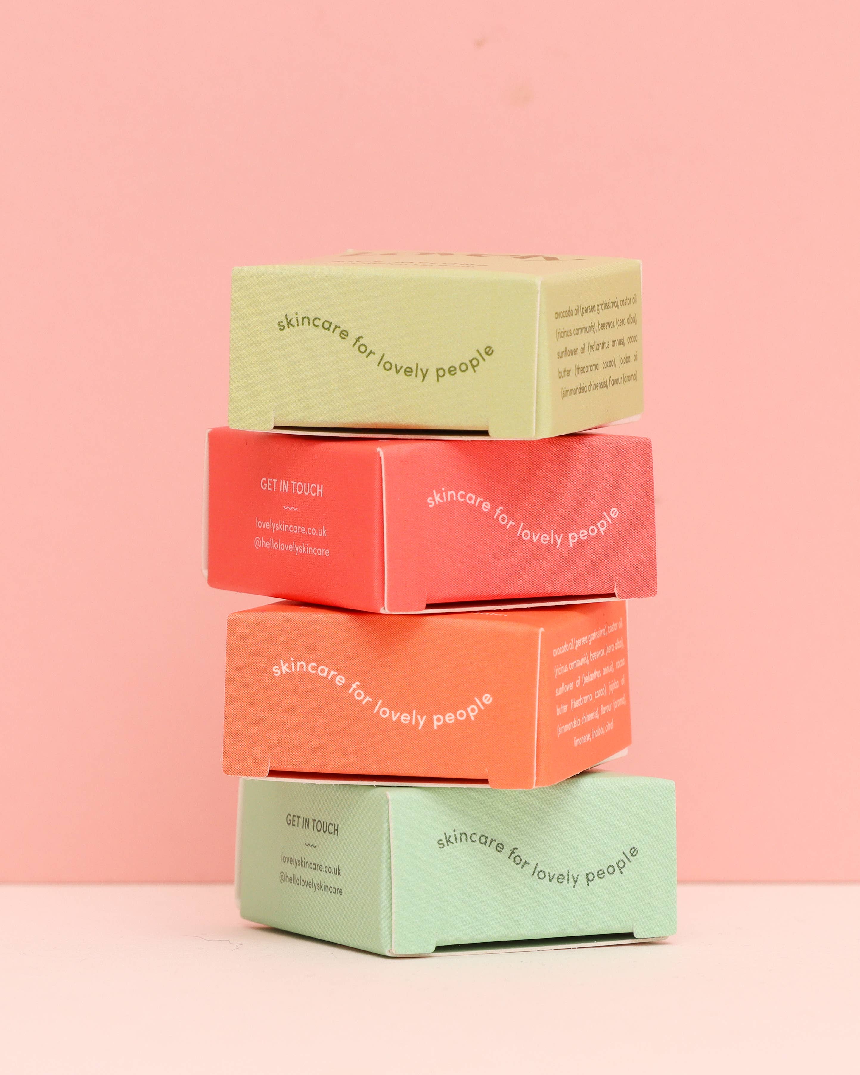 Birthday Cake Lip Balm - Raspberry Marshmallow