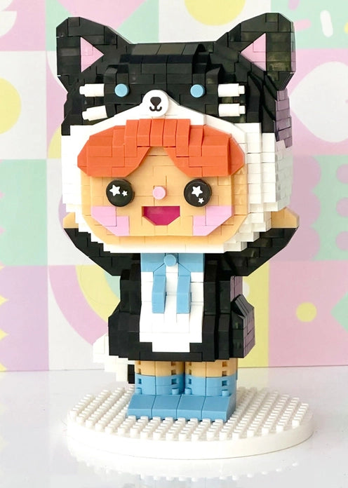 Happy Cat Mini Brick Kit