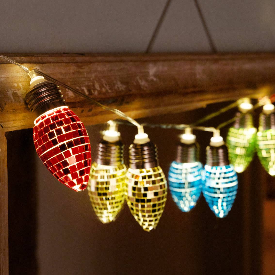 Retro Pop Bulb LED Lights - Disco