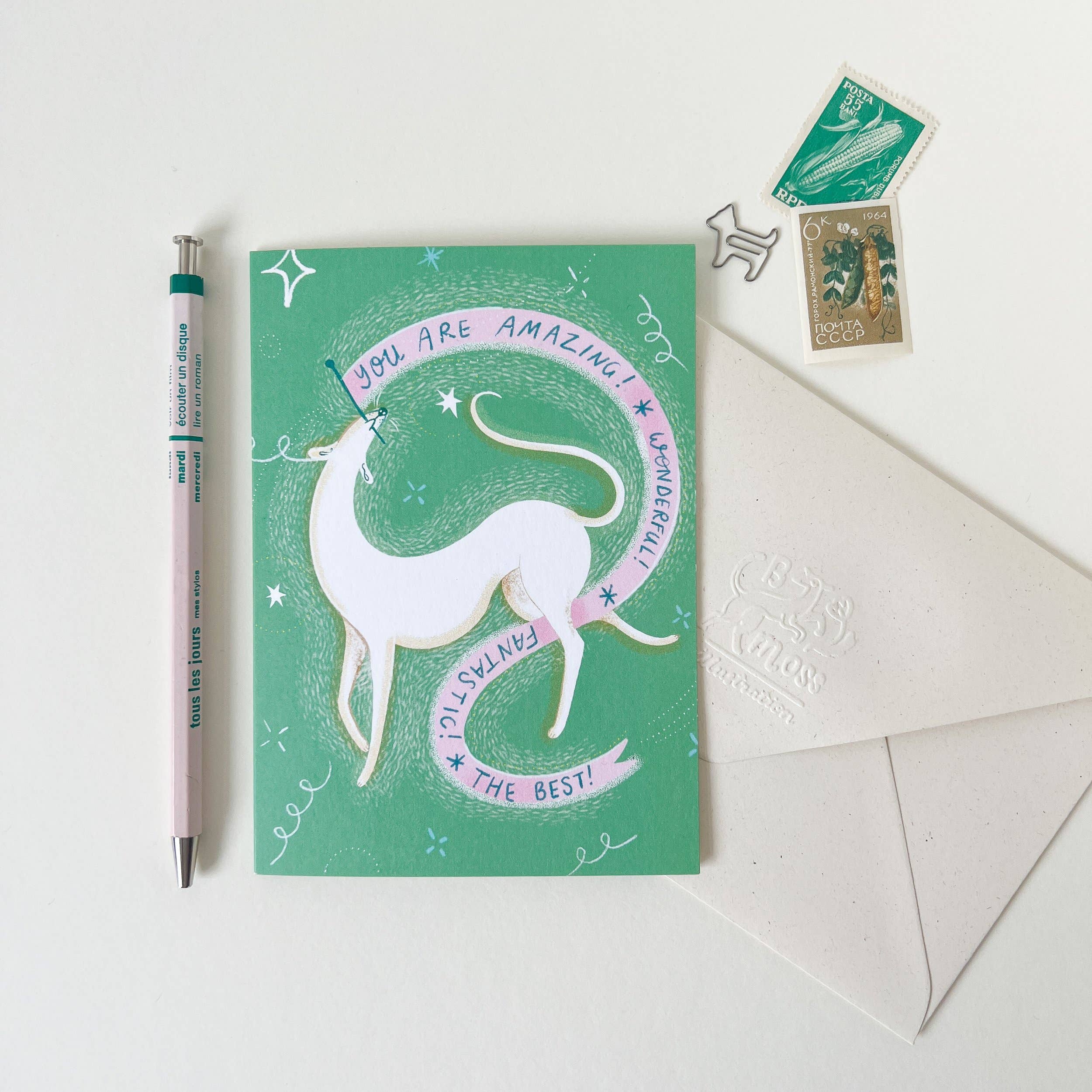 Amazing! Wonderful! Card