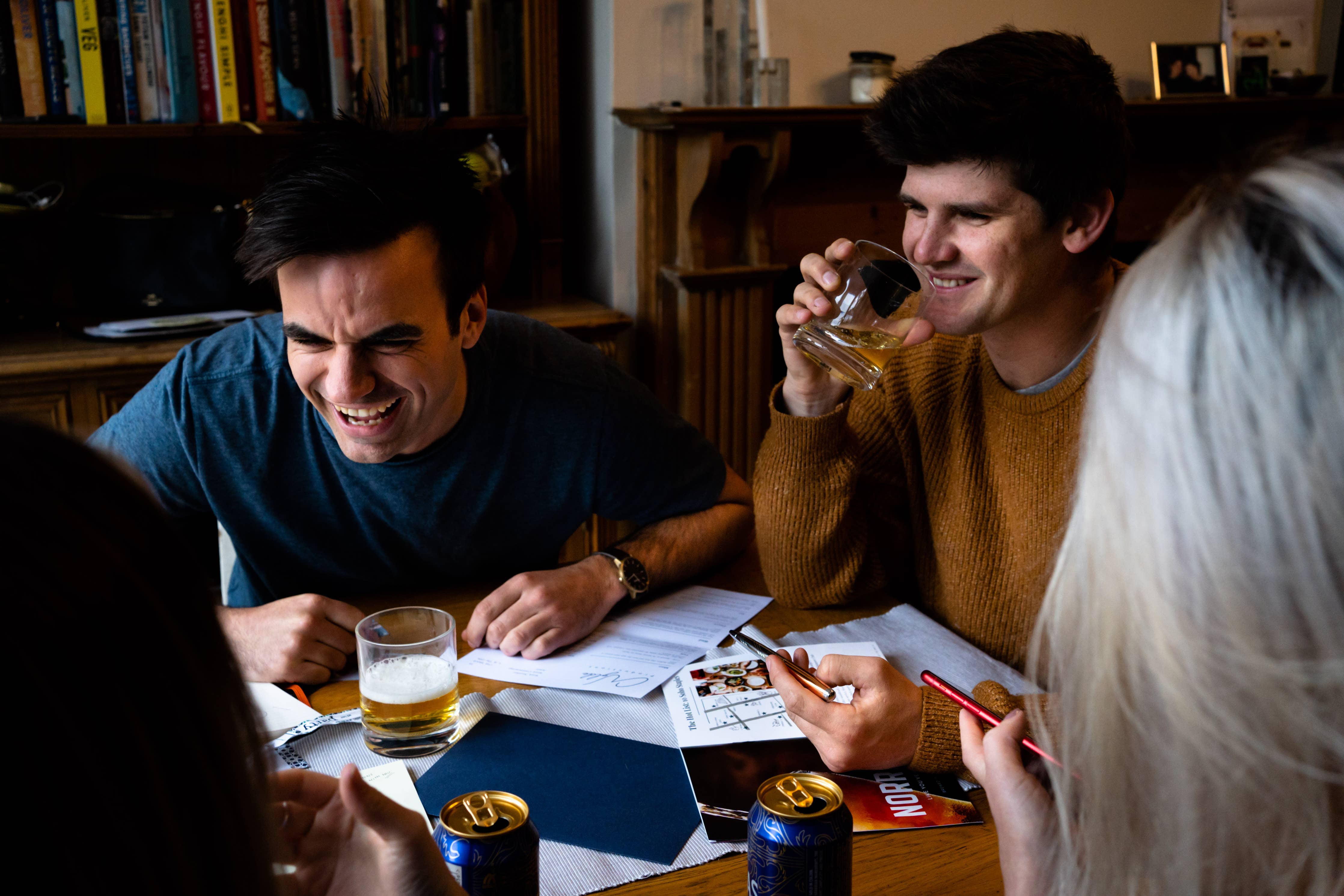 The Deceit Escape Room Game