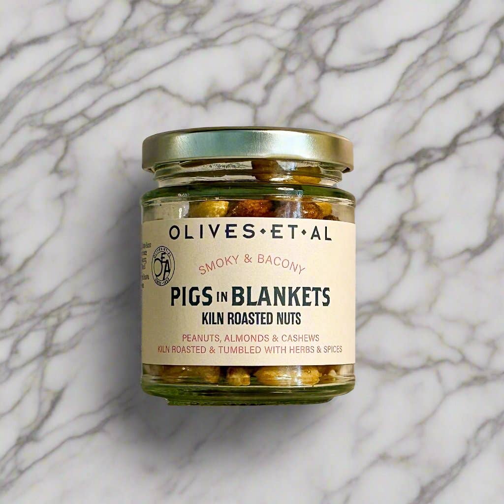 Pigs In Blankets Nuts - 90g