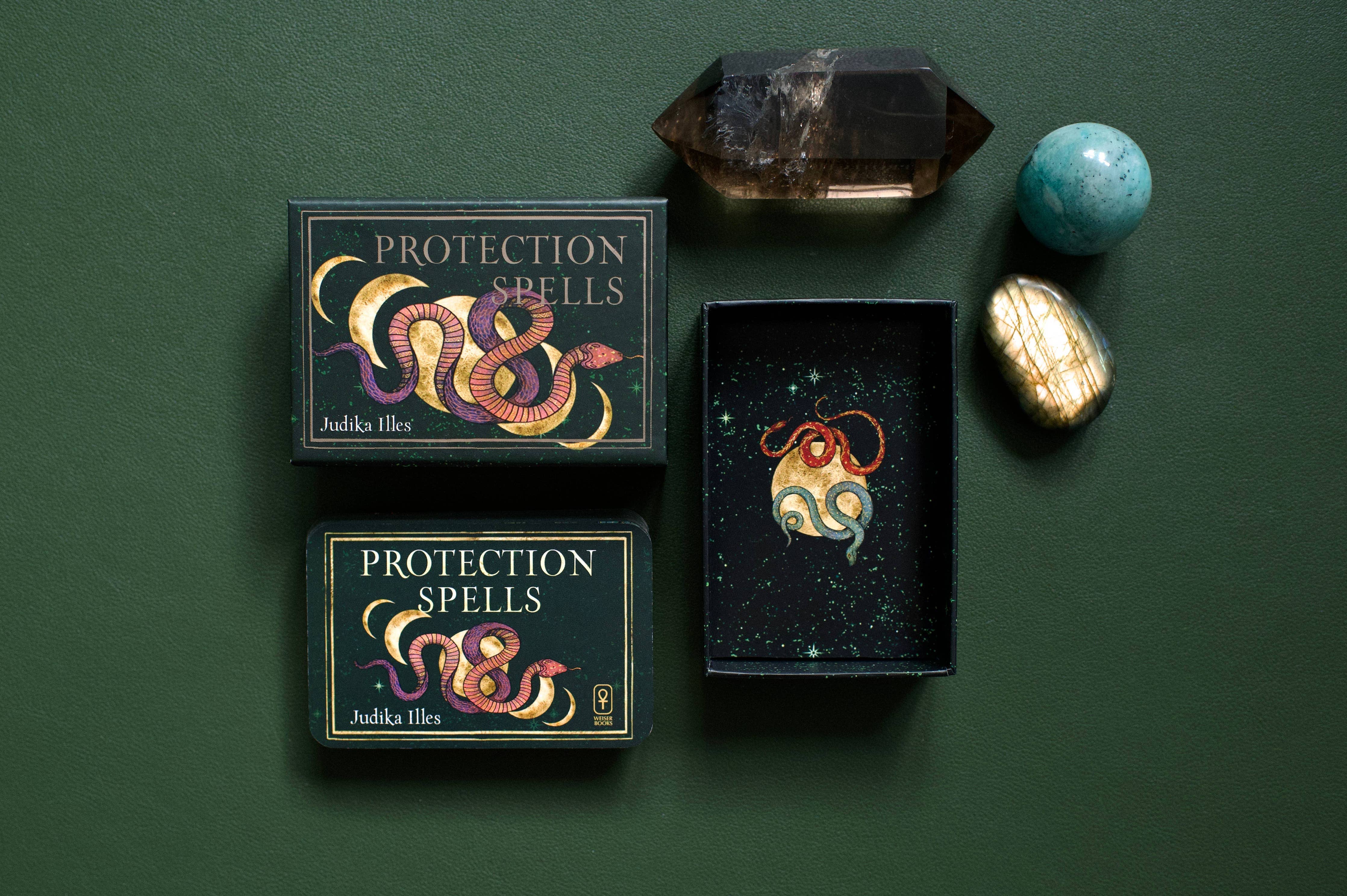 Protection Spells : Cards for Self-Defense