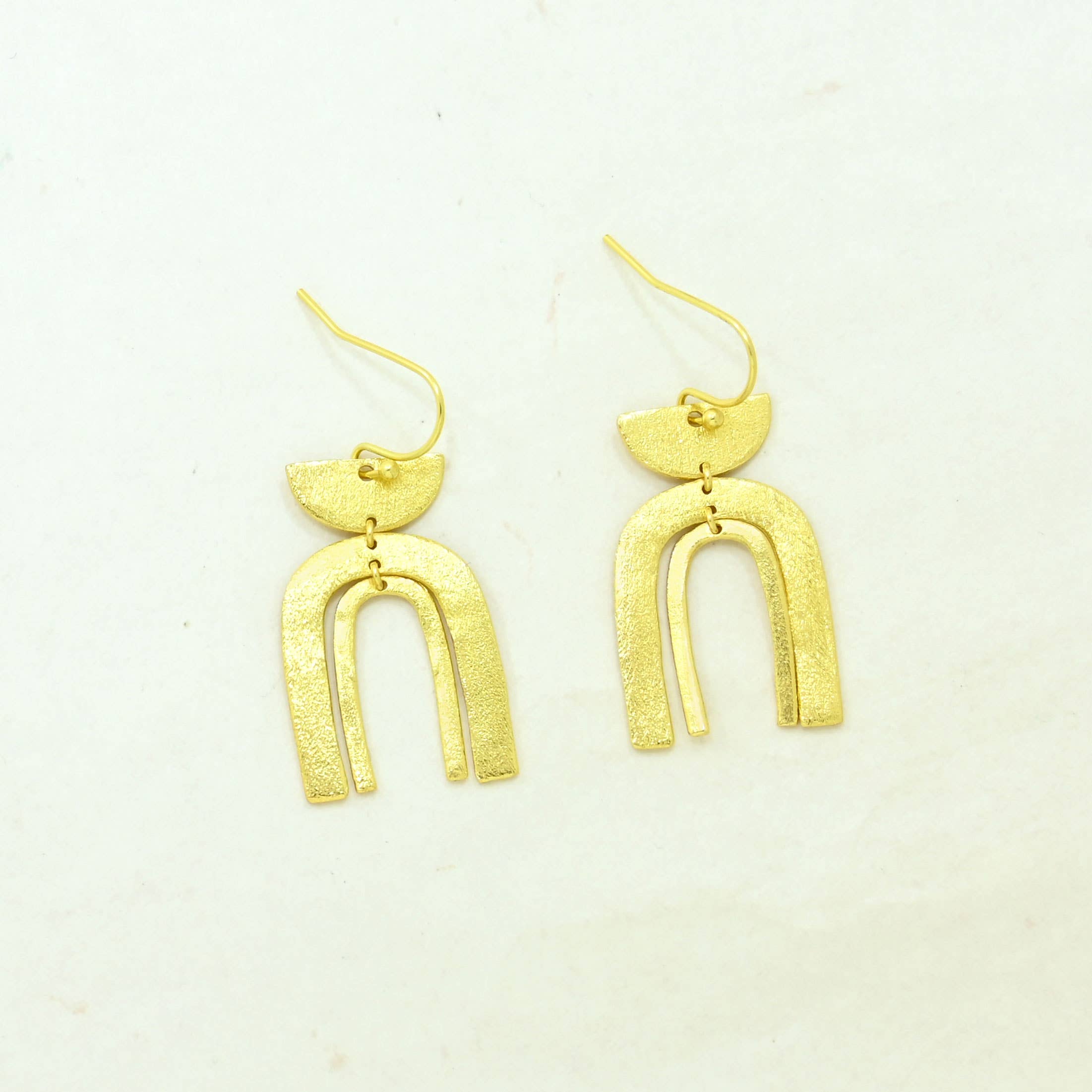 Estelle Boho Chic Earring Gold Plated
