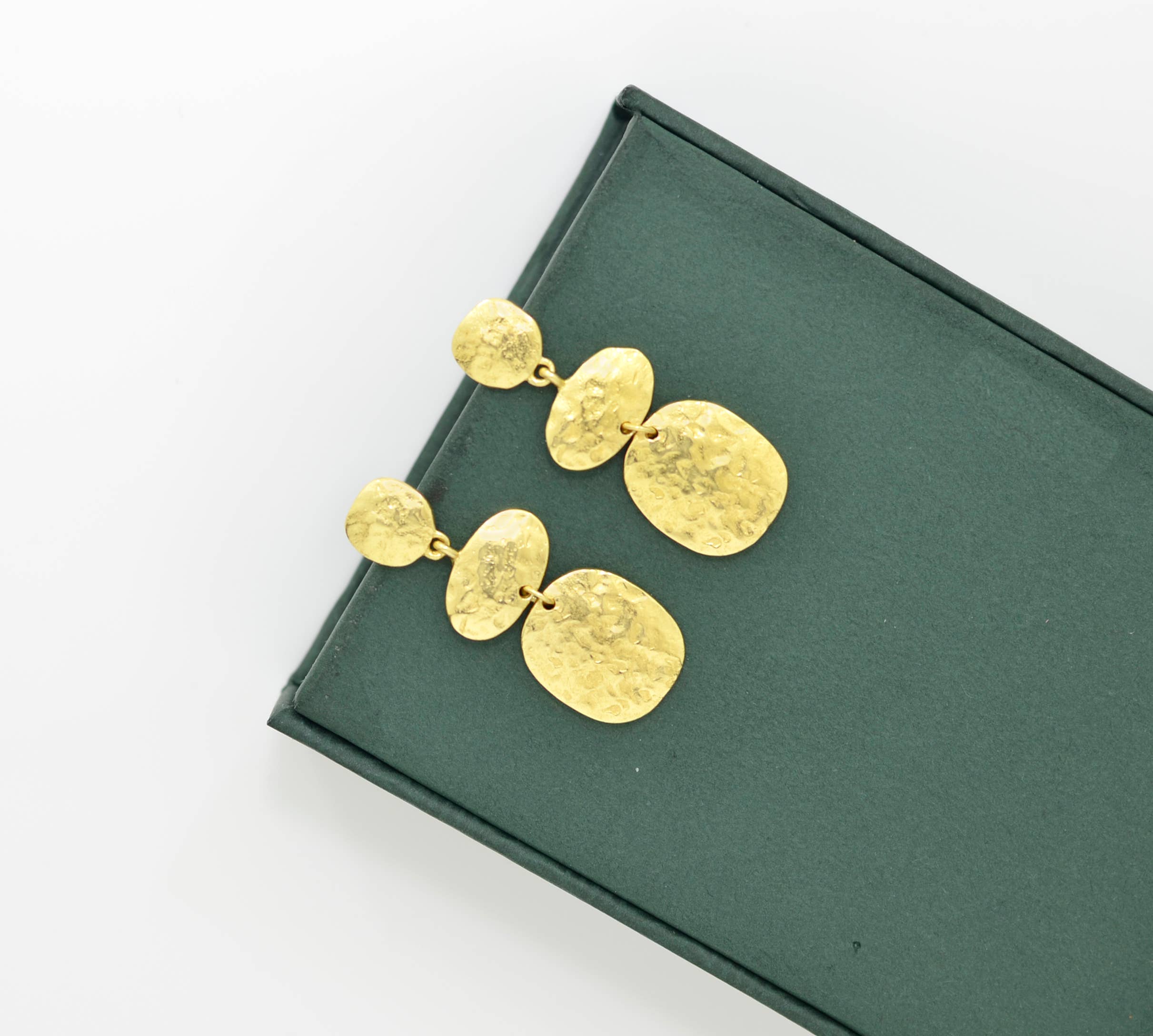 Carol Earrings Gold Plated