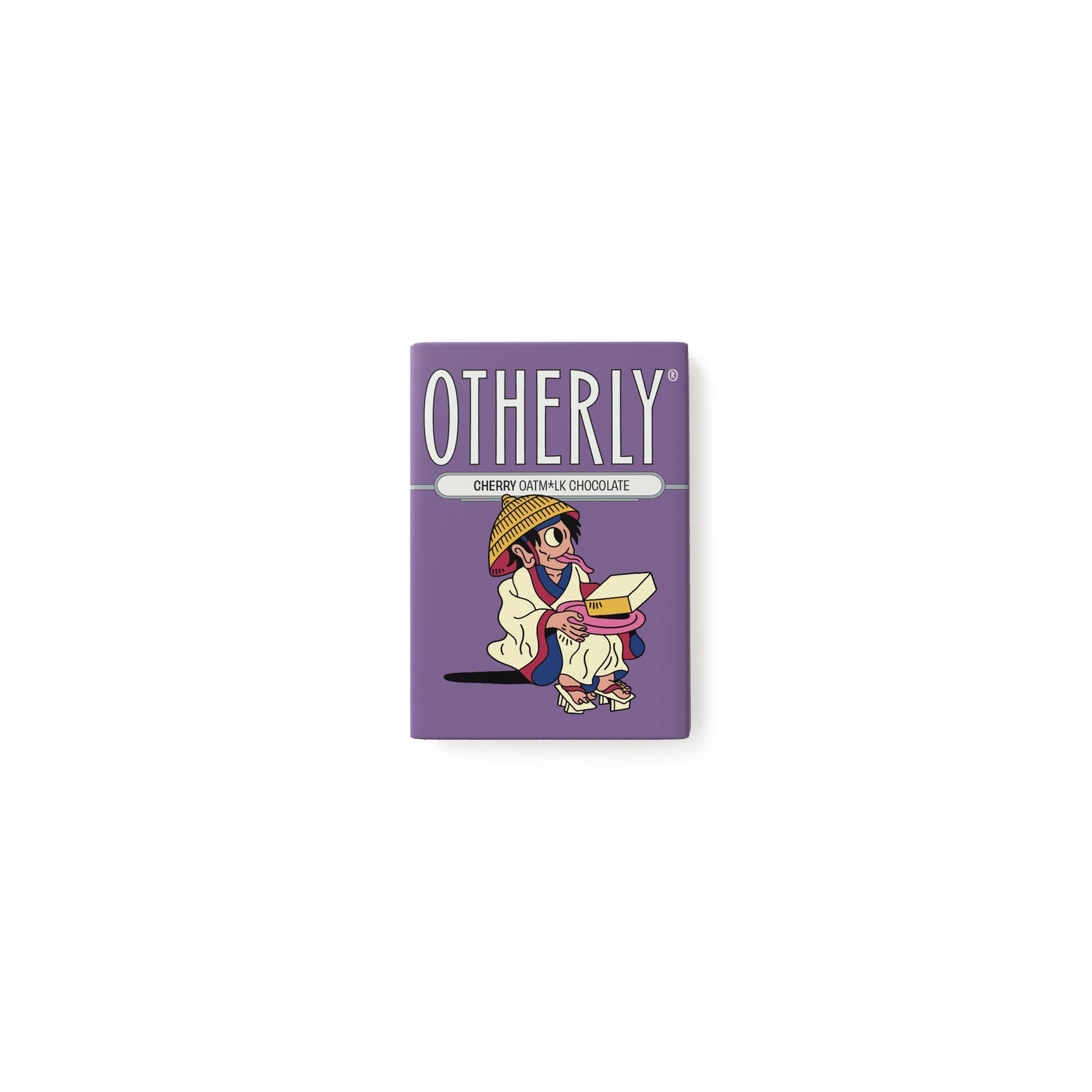 Cherry Oatm*lk Chocolate Bar 60g