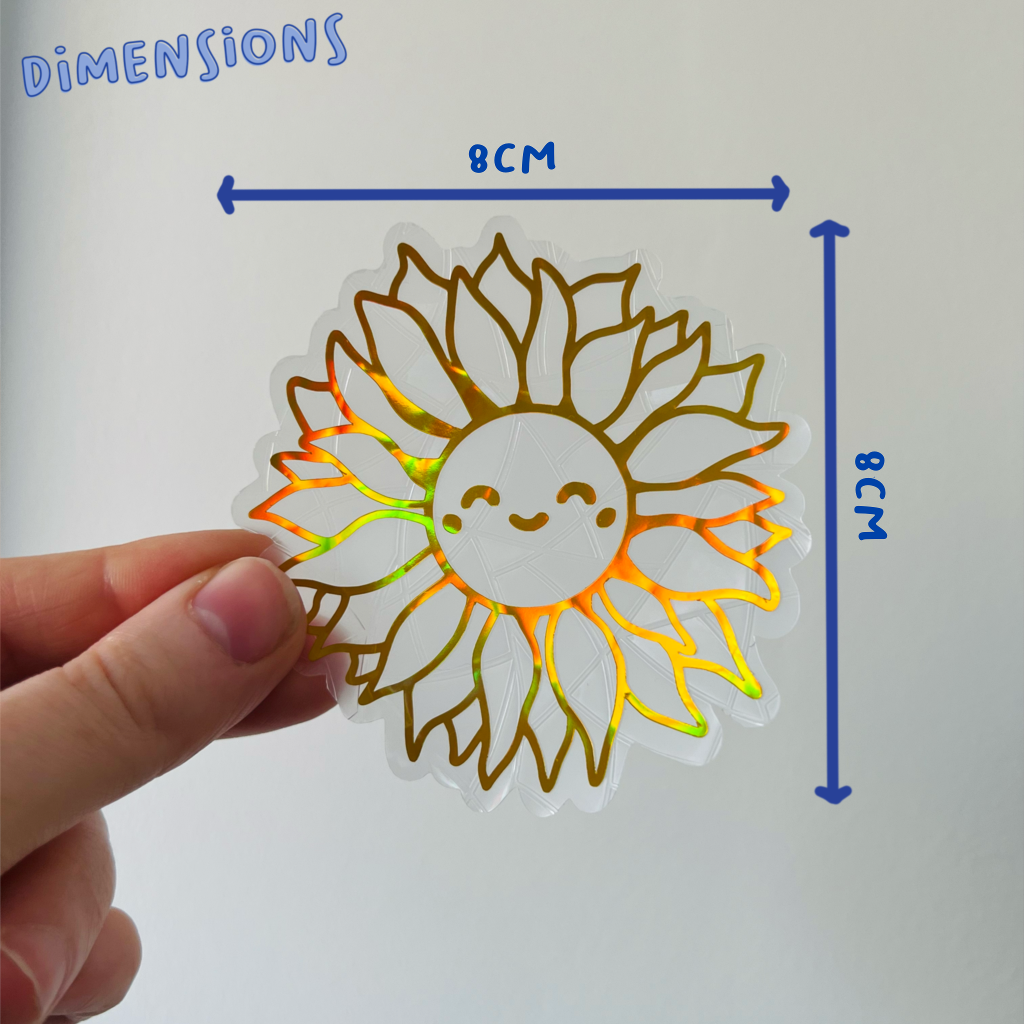 Mini Sunflower Suncatcher