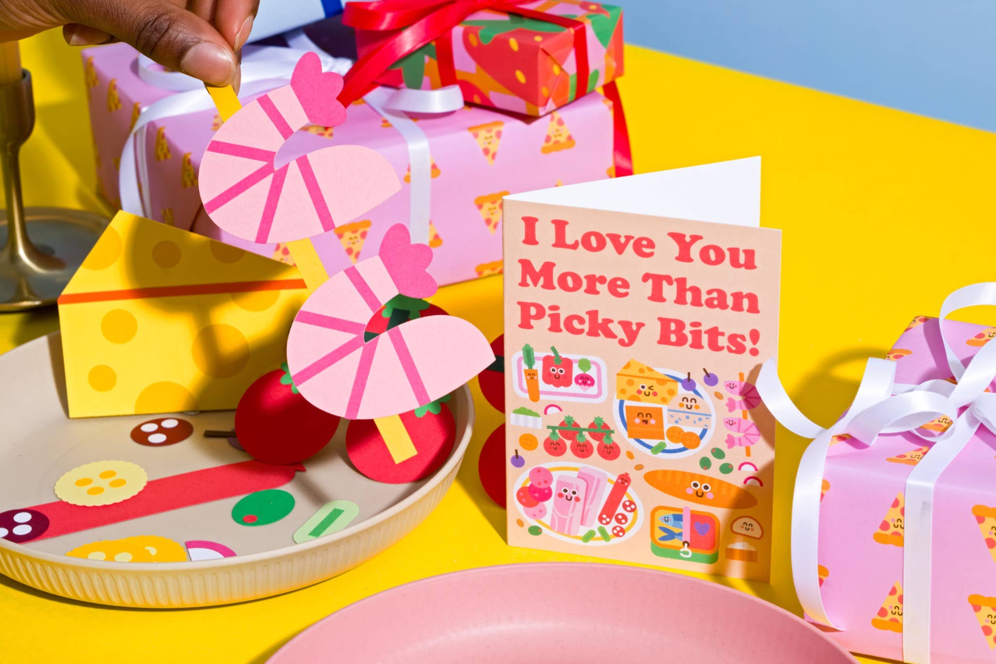 I Love You More Than Picky Bits Card