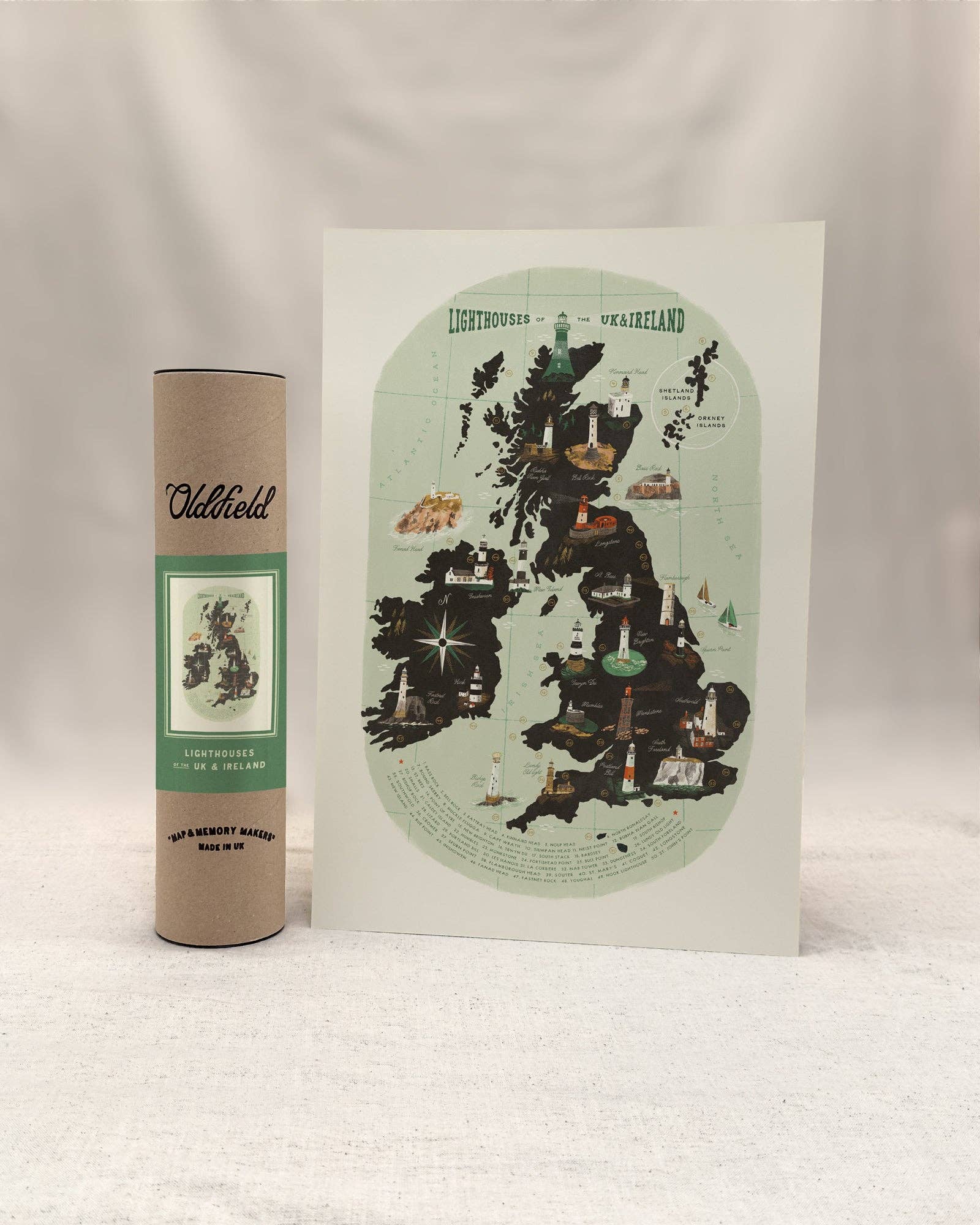 Lighthouses of the United Kingdom & Ireland