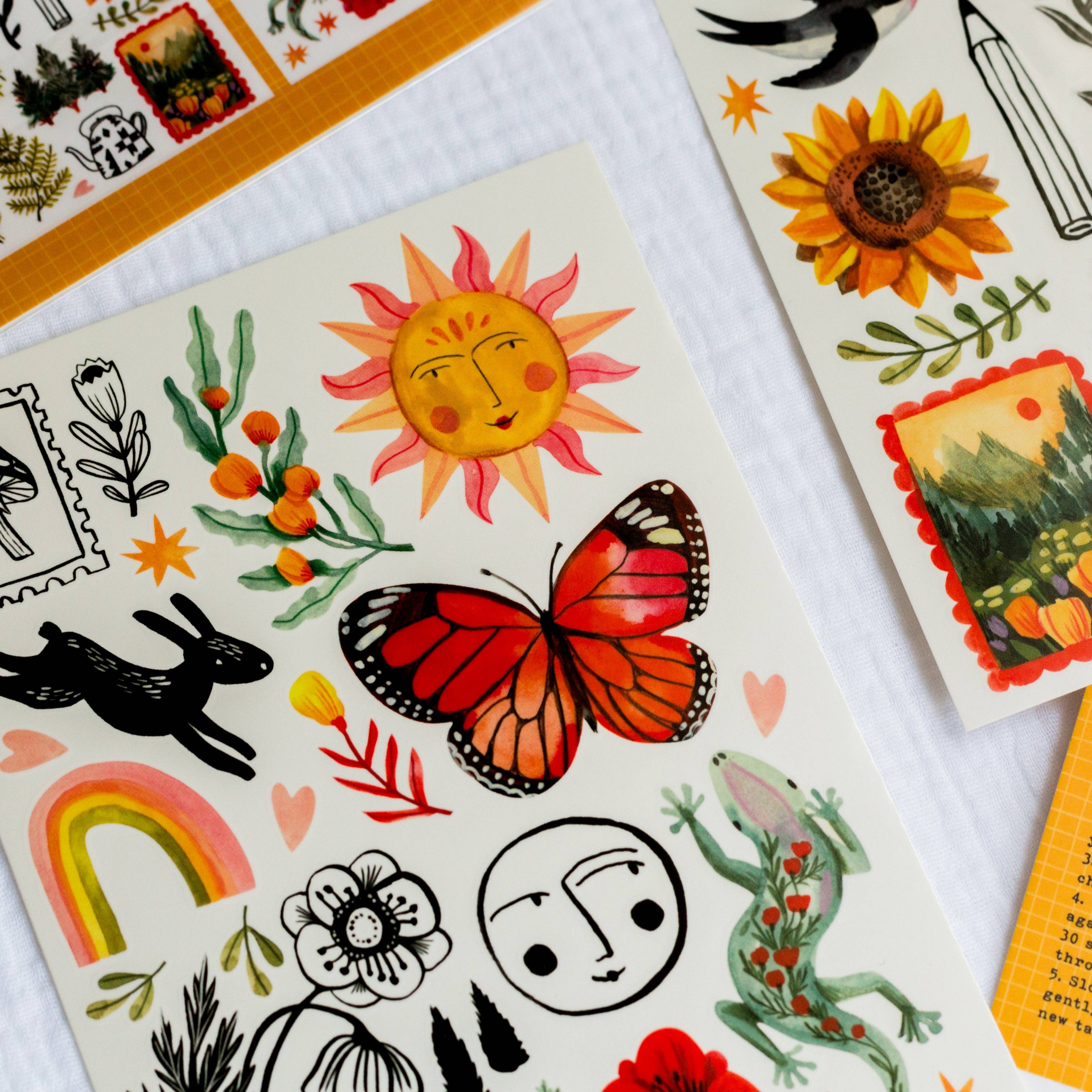 Late Summer Temporary Tattoos