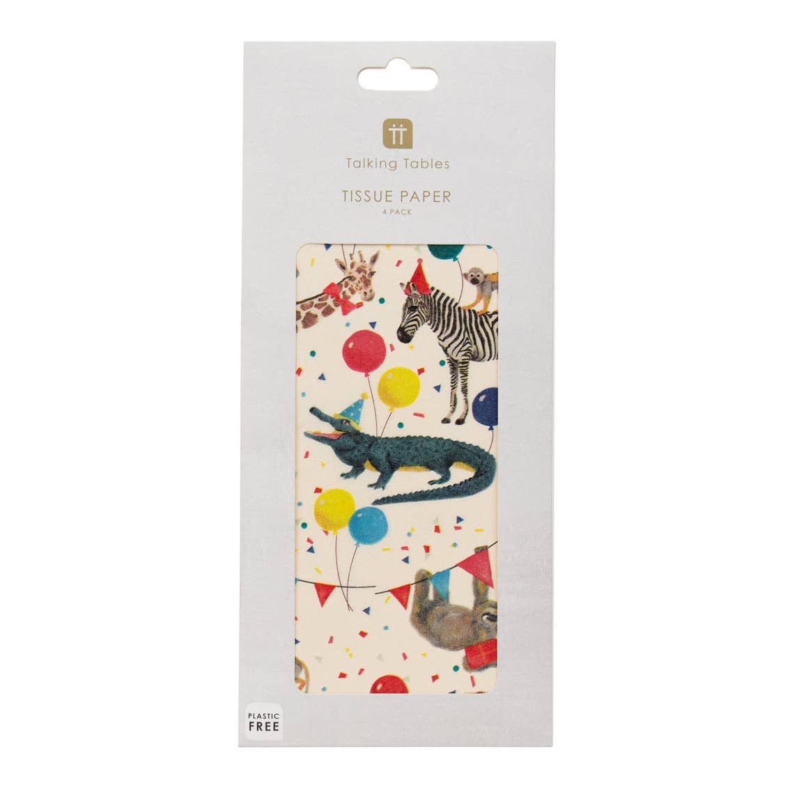 Tissue Paper - Safari Animal Birthday