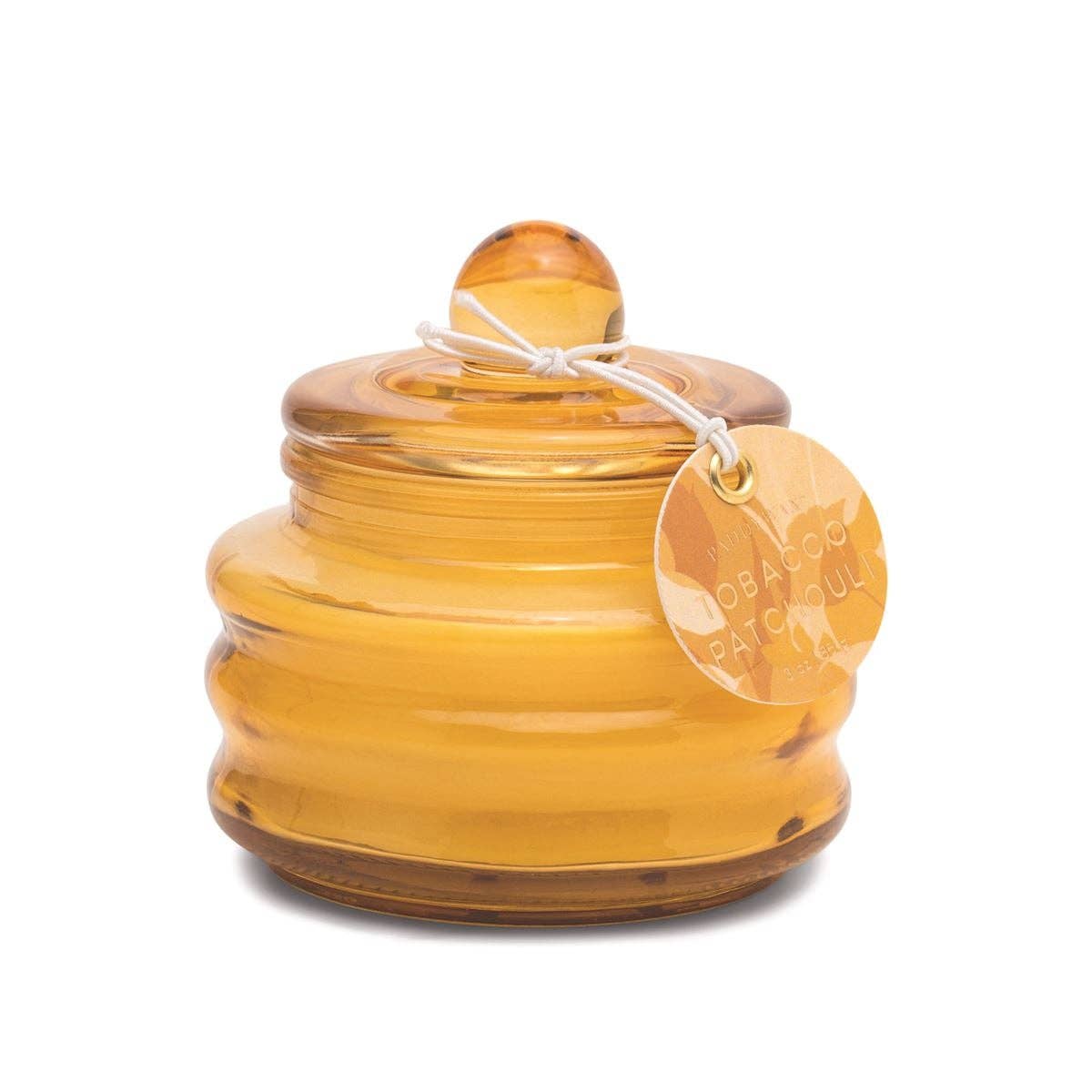 Beam Glass Candle - Ochre - Tobacco Patchouli