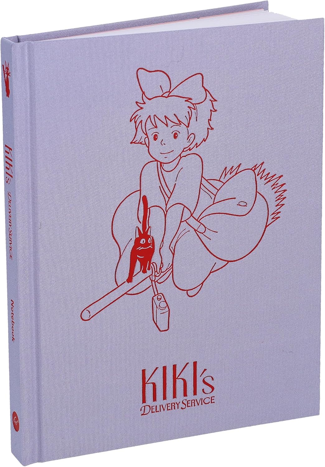 Kiki's Delivery Service Lined Hardback Notebook