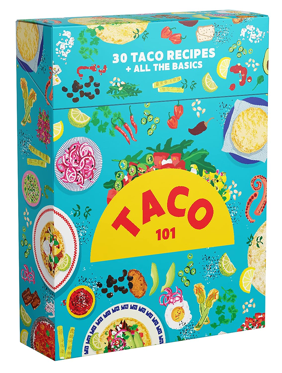 Taco 101 - Recipe Box