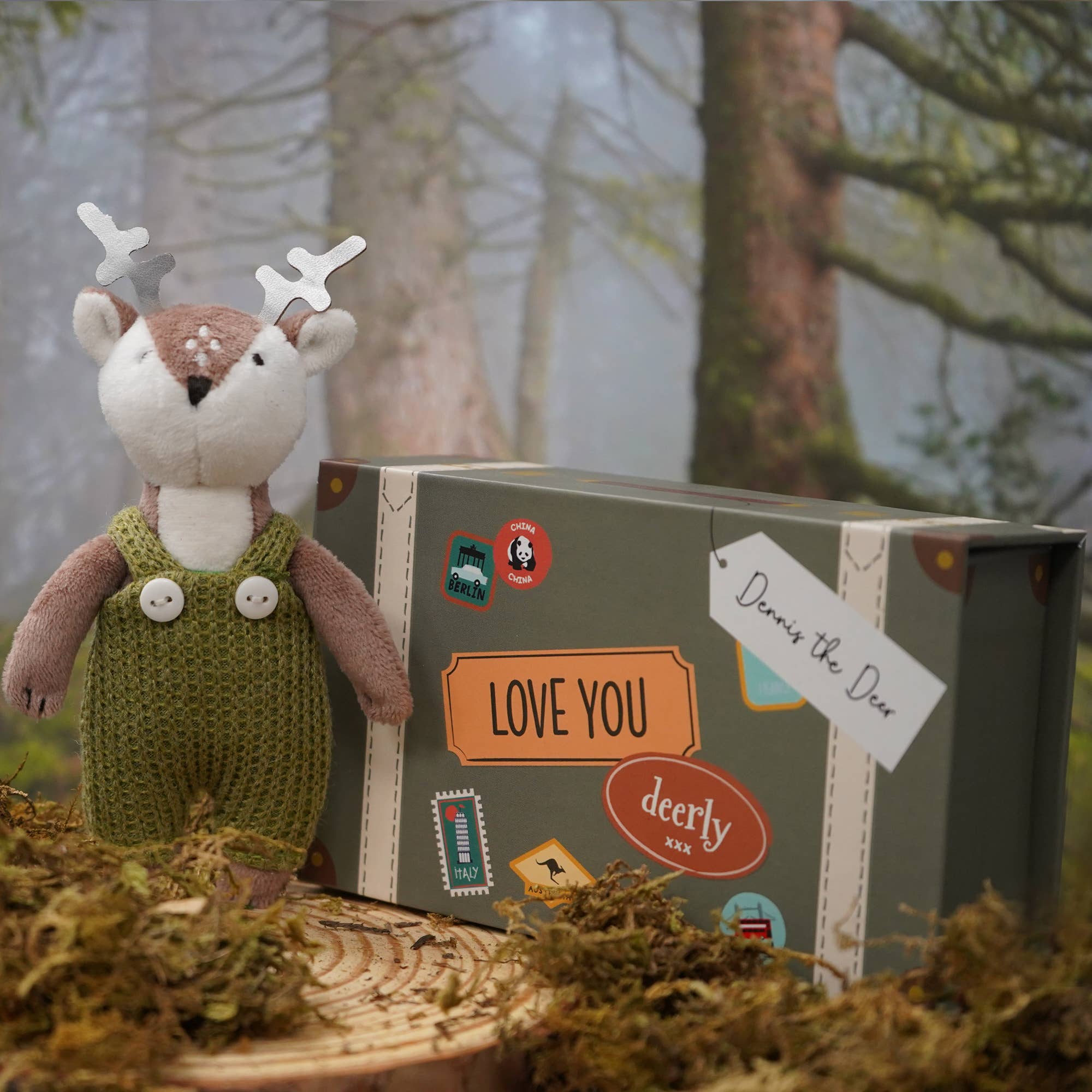 Wild Wanderers 'Dennis The Deer' Matchbox Toy