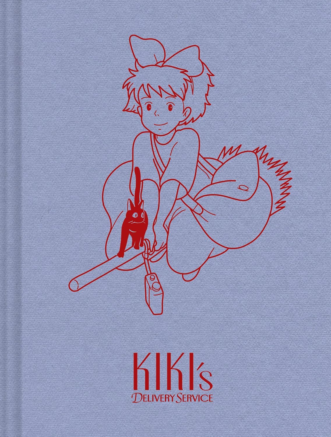 Kiki's Delivery Service Lined Hardback Notebook