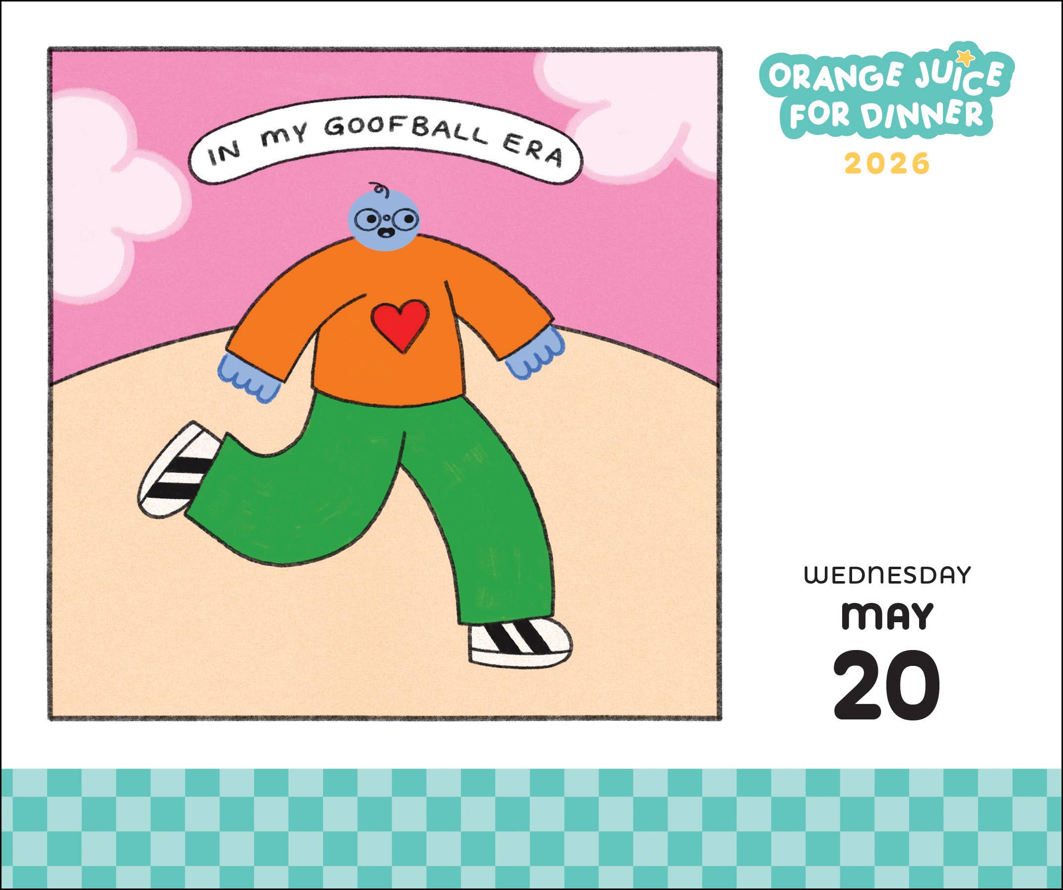 Feeling the Goodness Everywhere I Go 2026 Day-to-Day Calendar